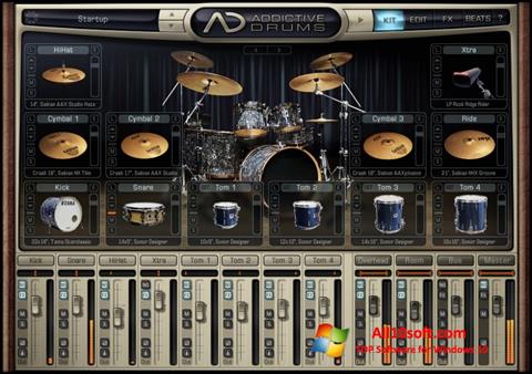 截图 Addictive Drums Windows 10