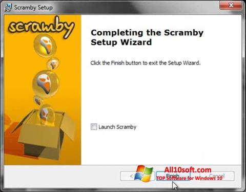 截图 Scramby Windows 10