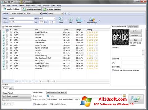 截图 Easy CD-DA Extractor Windows 10