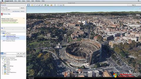 截图 Google Earth Windows 10