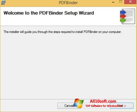 截图 PDFBinder Windows 10