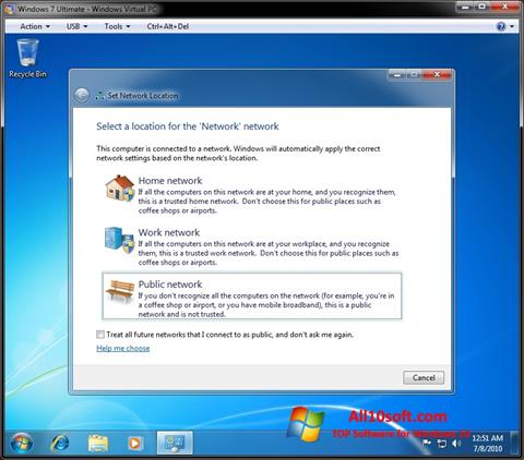 截图 Windows Virtual PC Windows 10