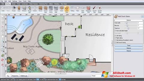 截图 Realtime Landscaping Architect Windows 10