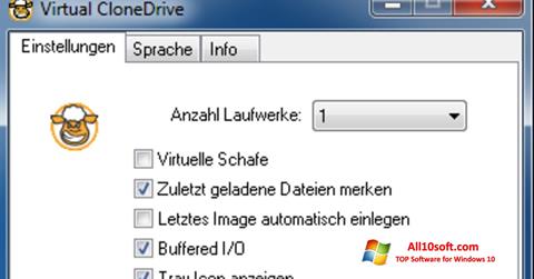 截图 Virtual CloneDrive Windows 10