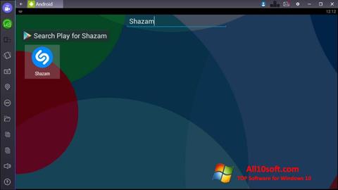 截图 Shazam Windows 10