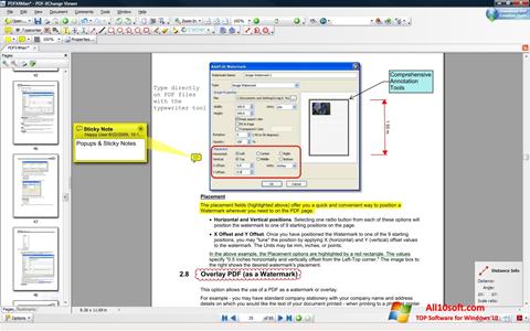 截图 PDF-XChange Viewer Windows 10