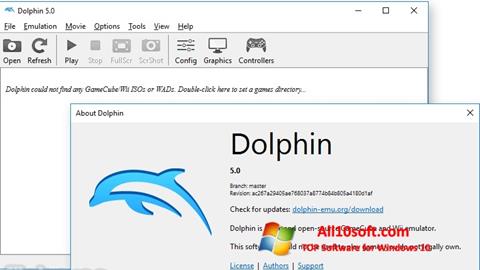 截图 Dolphin Windows 10