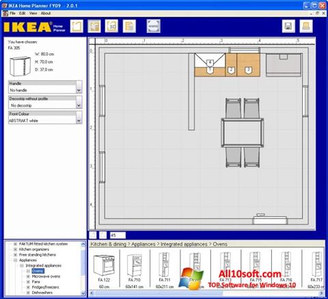 截图 IKEA Home Planner Windows 10