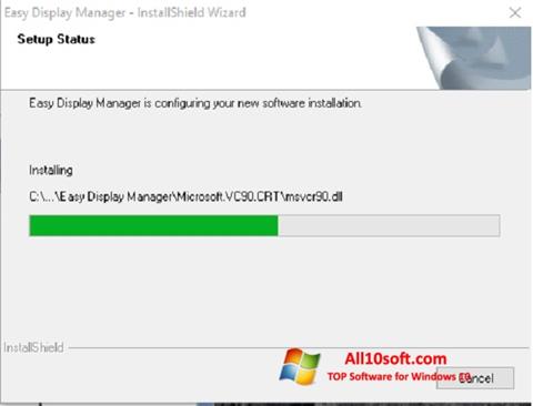 截图 Easy Display Manager Windows 10