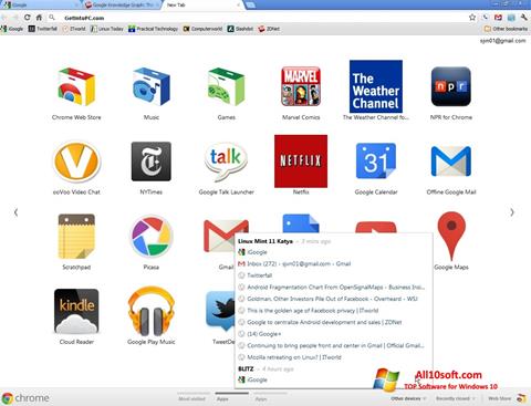 截图 Google Chrome Offline Installer Windows 10