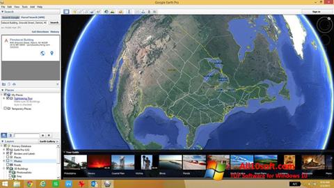 截图 Google Earth Pro Windows 10