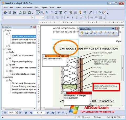 截图 Infix PDF Editor Windows 10