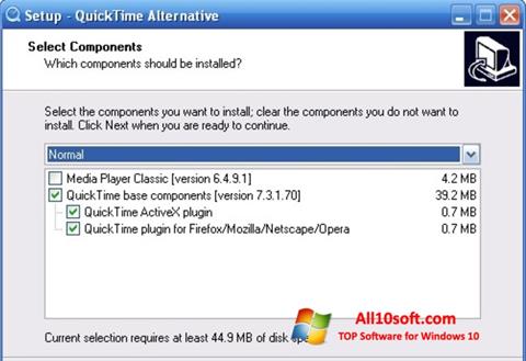 截图 QuickTime Alternative Windows 10