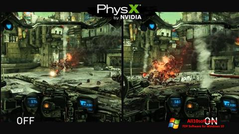截图 NVIDIA PhysX Windows 10