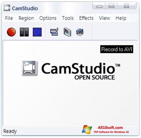 截图 CamStudio Windows 10