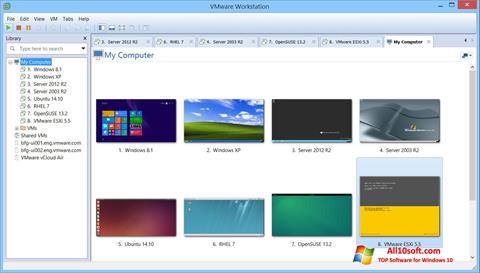 截图 VMware Workstation Windows 10