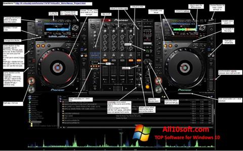 截图 Virtual DJ Windows 10